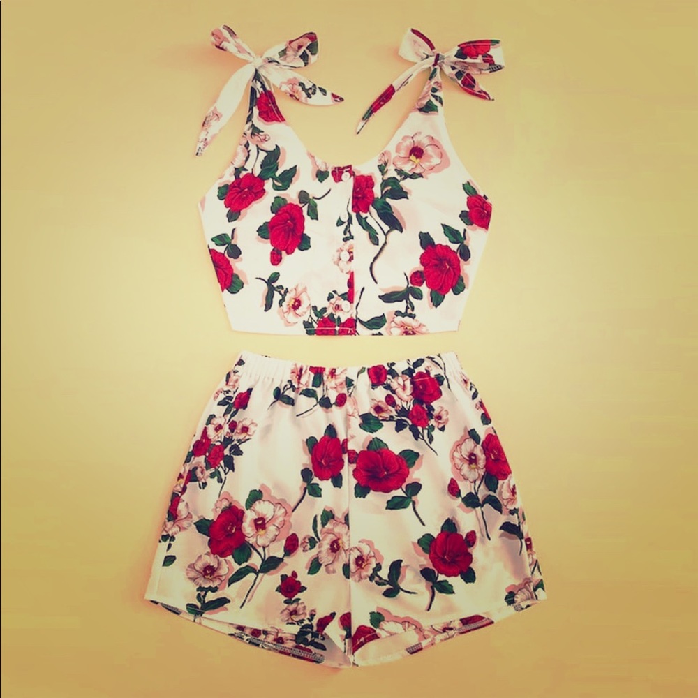 Two piece dress